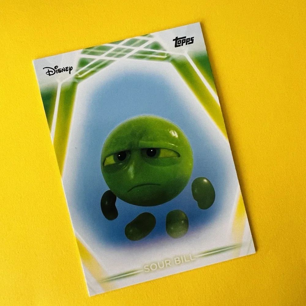 2026 Topps Disney Neon Sour Bill #112 Wreck-It Ralph Base Card